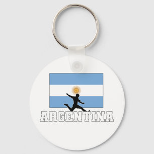 Argentina Football Soccer National Team Key Ring
