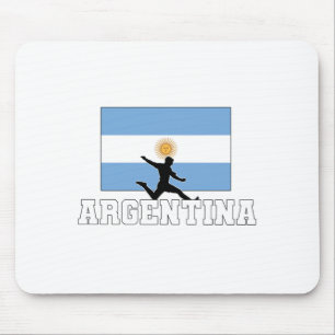 Argentina Football Soccer National Team Mouse Pad