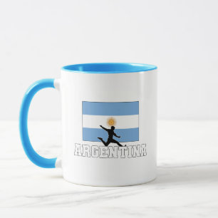 Argentina Football Soccer National Team Mug