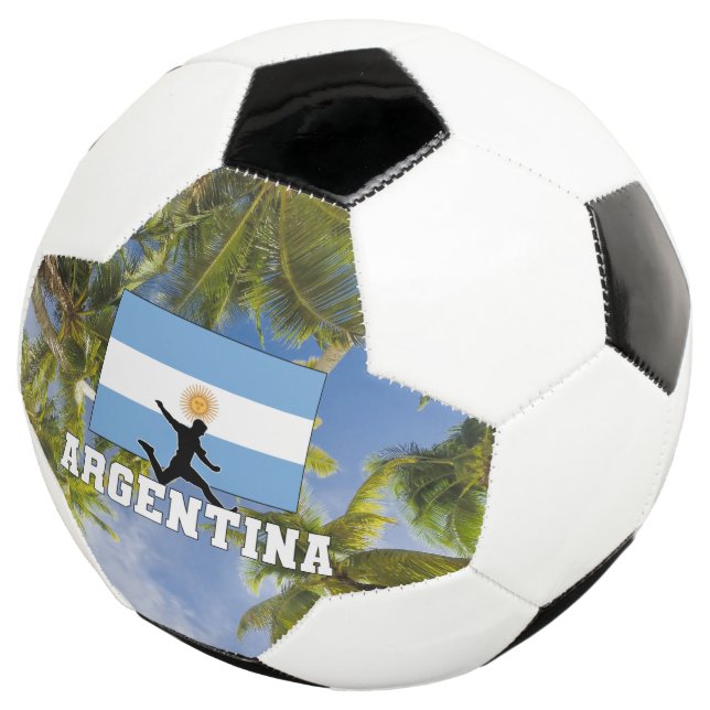 Argentina Football Soccer National Team  Soccer Ball (Three Quarter)