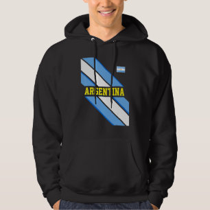 Argentina Football Supporter Visitor Argentine Soc Hoodie