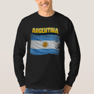 Argentina Football Supporter Visitor Argentine Soc T-Shirt