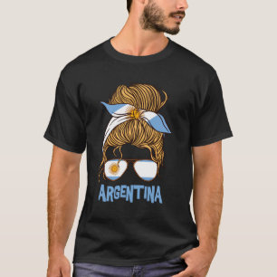 Argentina For Argentine Flag For Argentinian T-Shirt