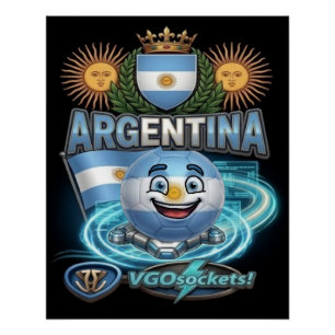 Argentina-GBall-001 Poster