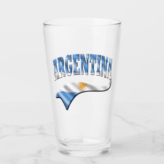 Argentina Glass (Front)