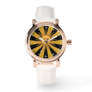 Argentina Golden Sun, Sol de Mayo / fashion Watch