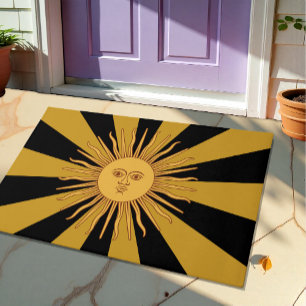 Argentina Golden Sun, Sol de Mayo / large house Doormat