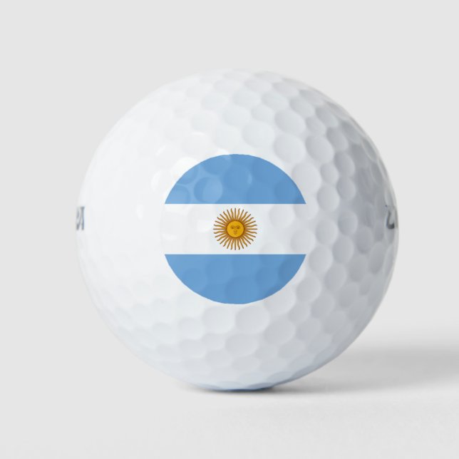 ARGENTINA GOLF BALLS (Front)
