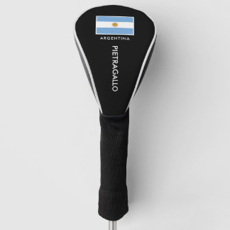 Argentina Golf Head Cover