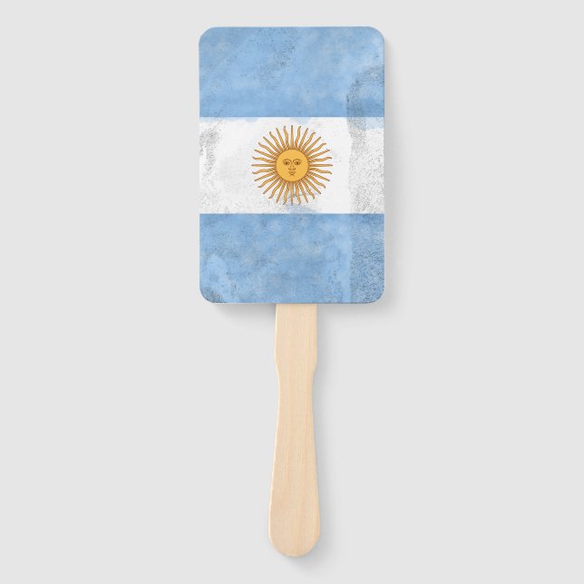Argentina Hand Fan (Front)