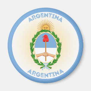 Argentina Heritage Emblem Magnet