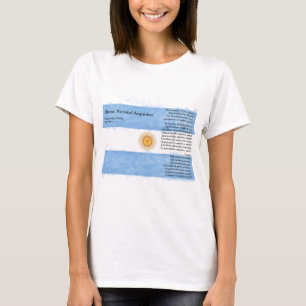 Argentina - Himno Nacional Argentino T-Shirt