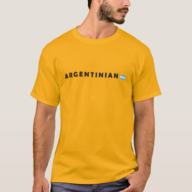 Argentina, I am Argentinian T-Shirt (Front)