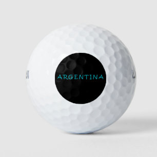Argentina, I love Argentina Golf Balls