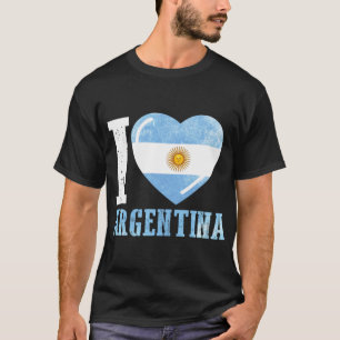 Argentina I love Argentina T-Shirt
