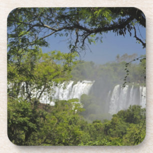 Argentina, Iguacu Falls in sun. 2 Coaster