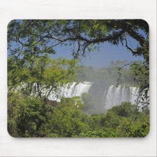 Argentina, Iguacu Falls in sun. 2 Mouse Pad