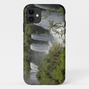 Argentina, Iguacu Falls in sun. iPhone 11 Case