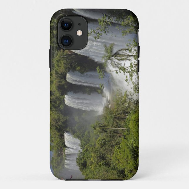 Argentina, Iguacu Falls in sun. Case-Mate iPhone Case (Back)