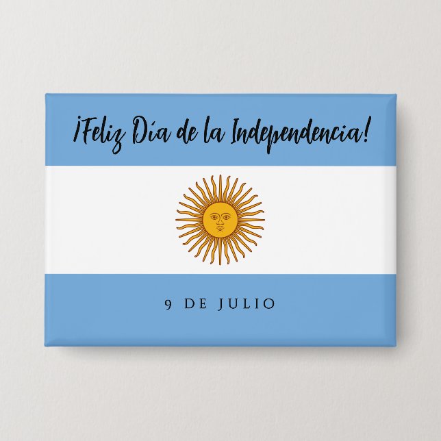 Argentina Independence Day Flag (Front)
