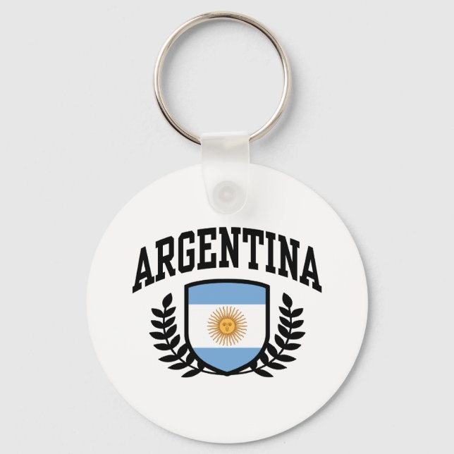 Argentina Key Ring (Front)