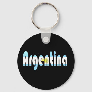 Argentina Key Ring