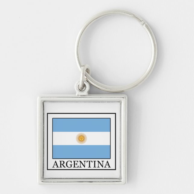Argentina Key Ring (Front)