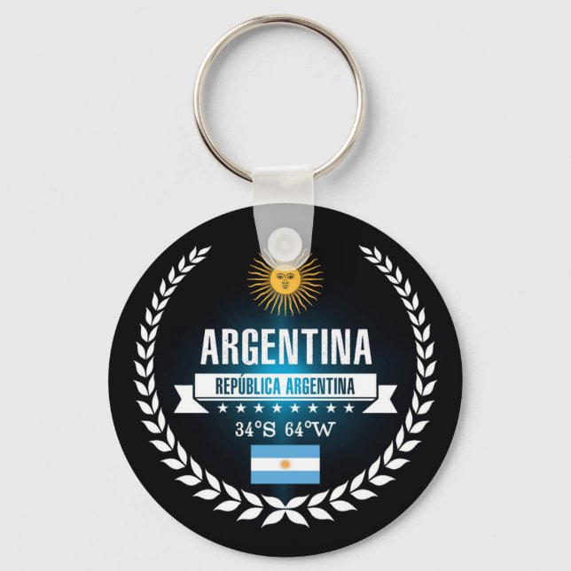 Argentina Key Ring (Front)