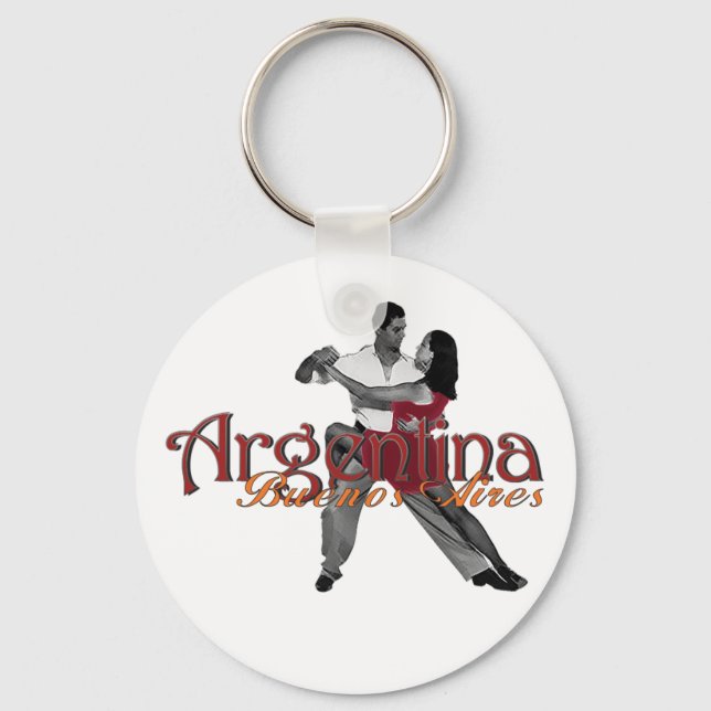 Argentina Key Ring (Front)