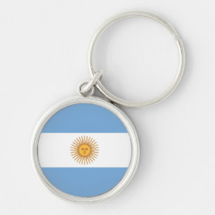 argentina key ring