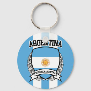 Argentina Key Ring