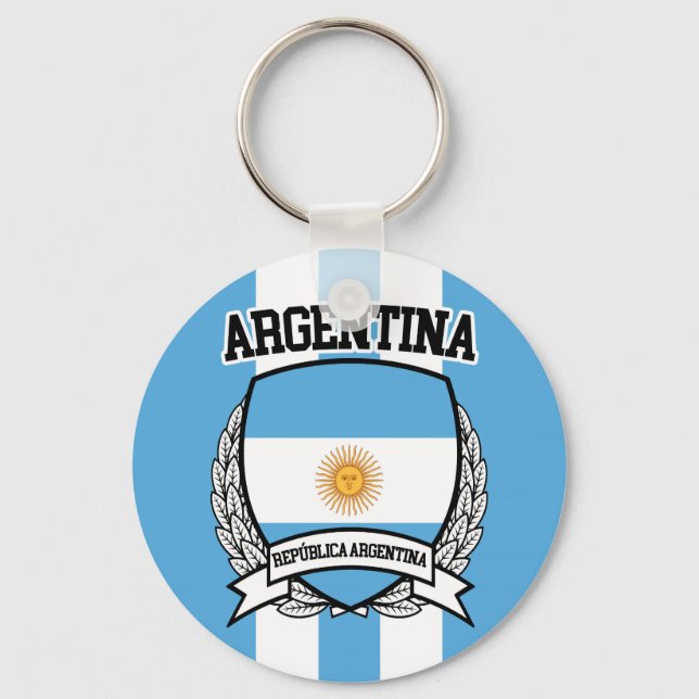 Argentina Key Ring (Front)