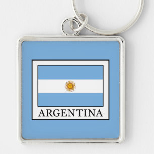 Argentina Key Ring