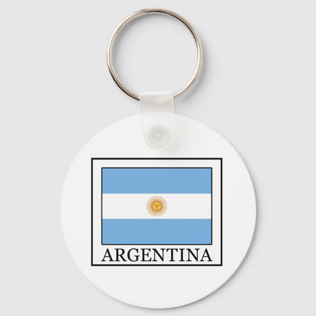 Argentina Key Ring (Front)