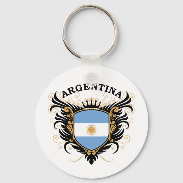 Argentina Key Ring (Front)