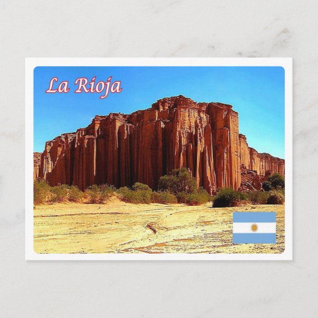 Argentina - La Rioja - Postcard (Front)