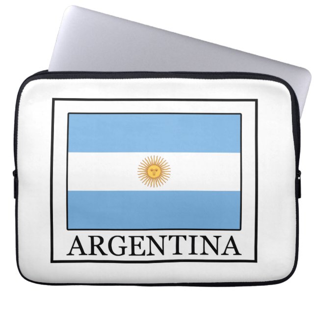 Argentina Laptop Sleeve (Front)