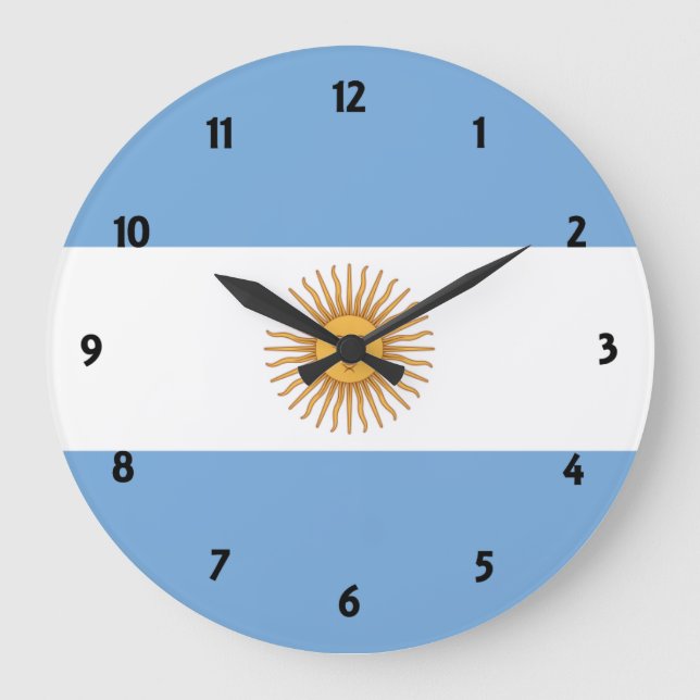 argentina large clock (Front)