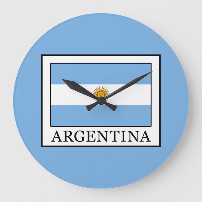 Argentina Large Clock (Front)