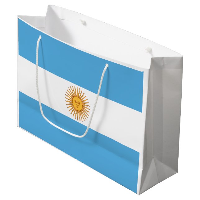 Argentina Large Gift Bag (Front Angled)