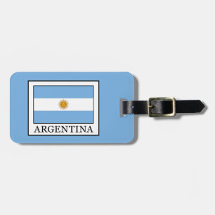 Argentina Luggage Tag