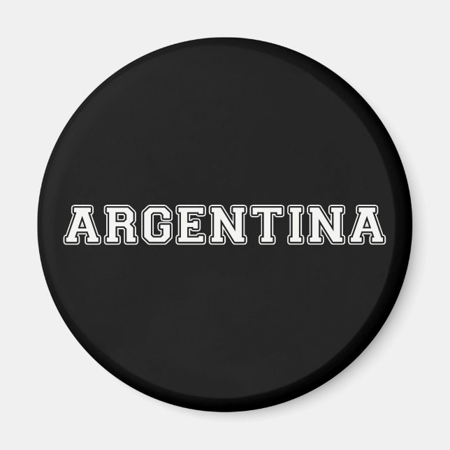 Argentina Magnet (Front)