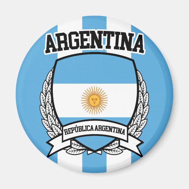 Argentina Magnet (Front)