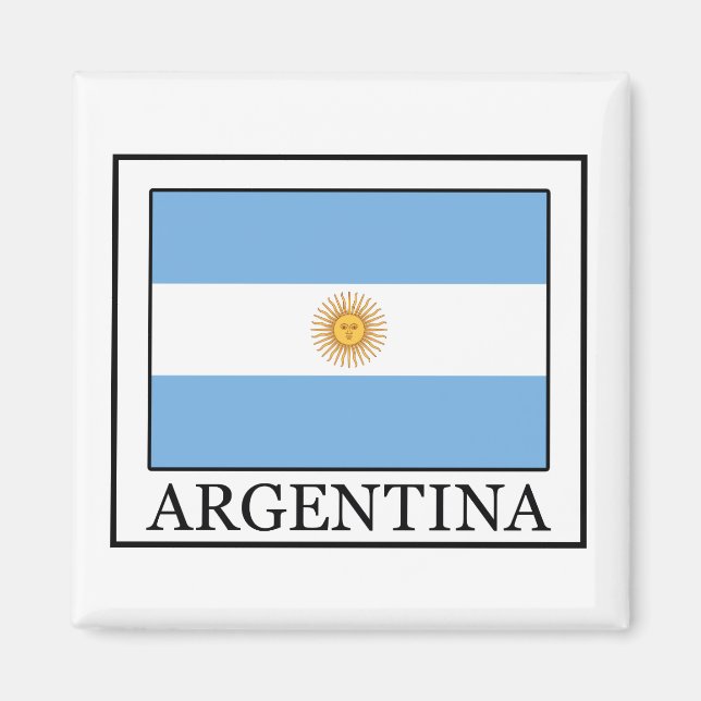 Argentina Magnet (Front)