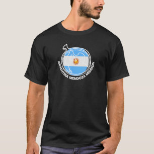 Argentina Mendoza LDS Mission Proud Mormon Mission T-Shirt