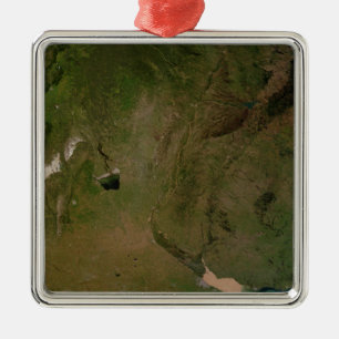 Argentina Metal Ornament