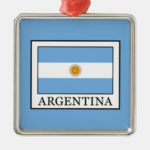 Argentina Metal Ornament