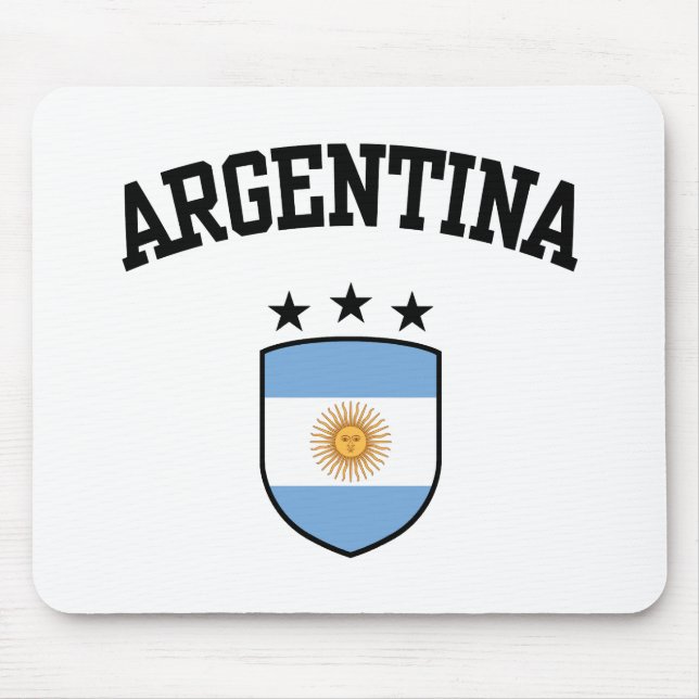 Argentina Mouse Pad (Front)