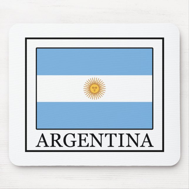 Argentina Mouse Pad (Front)