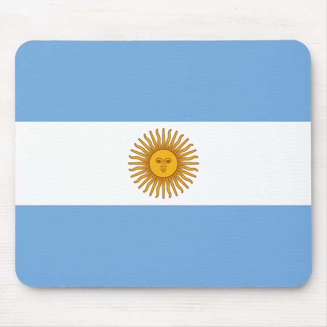 Argentina Mouse Pad (Front)